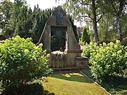 Friedhof: Gruftanlage Wickel