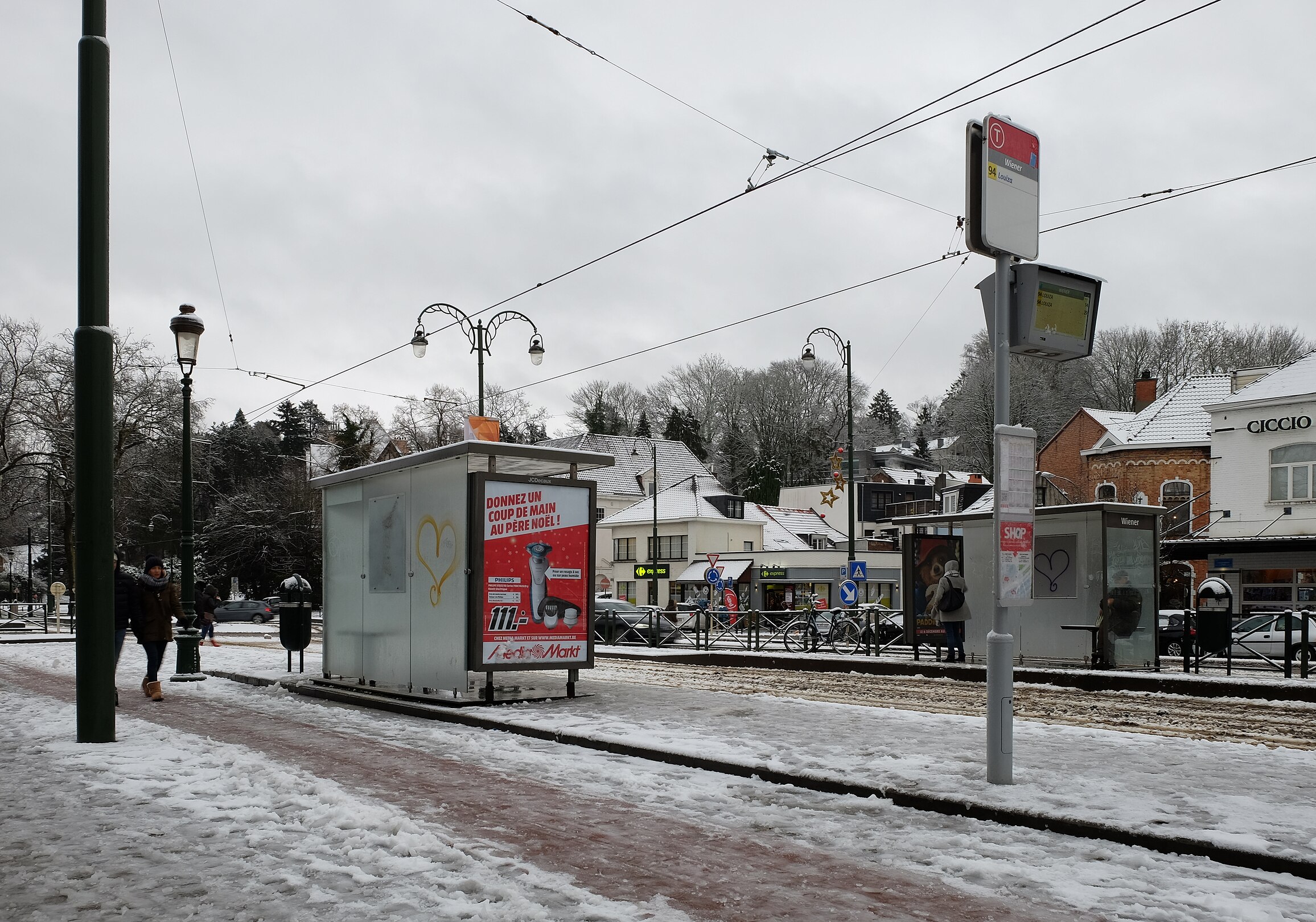 fr:Ligne 94 du tram de Bruxelles