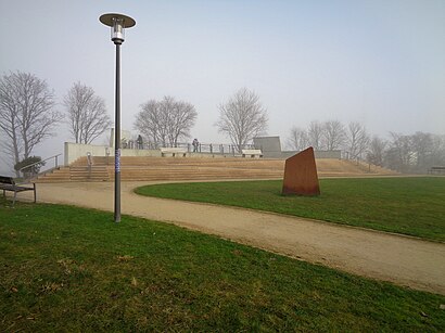 So kommt man zu der Schleusenpark mit den Öffentlichen - Mehr zum Ort Hier