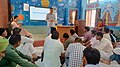 Participants during Wikibooks Outreach at Odhan, Sirsa