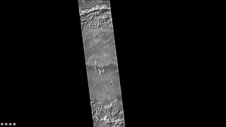 Briault (crater) Crater on Mars