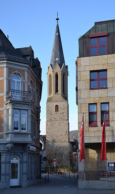 Wilhelmskirche in Bad Kreuznach