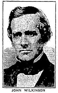 John Wilkinson (Syracuse pioneer) lawyer and Postmaster