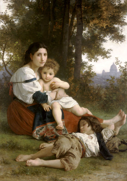 File:William-Adolphe Bouguereau (1825-1905) - Rest (1879).jpg