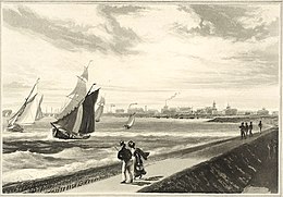 Sheerness, c. 1813 (William Daniell, Tate Britain) William Daniell Sheerness.jpg