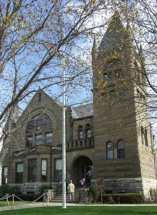 <span class="mw-page-title-main">Williams Free Library</span> United States historic place