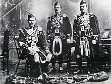 Willie Ross on the left, with G. S. McLennan in the middle and John MacDonald on the right Willie Ross, G. S. McLennan, John MacDonald.jpg