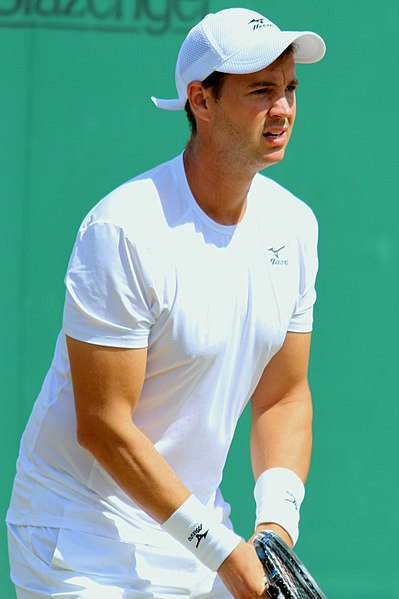 Willis at the 2017 Wimbledon Championships