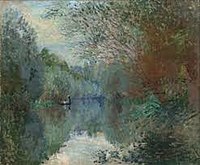 Willows on the Banks of the Yerres Willows on the bank of the river yerres monet w 425.jpg