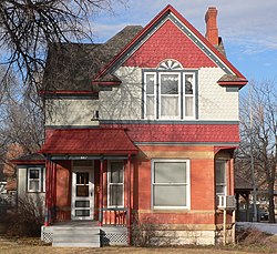 Wilson A. Hart house (La Junta, Colorado) from E 1.JPG