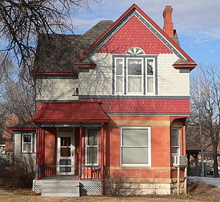 Wilson A. Hart House United States historic place