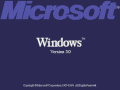 Windows 3.0 Booting