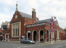 Windsor & Eton Riverside railway station Winsor & Eton Riverside station.jpg