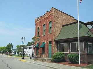 <span class="mw-page-title-main">Winsor and Snover Bank Building</span> United States historic place