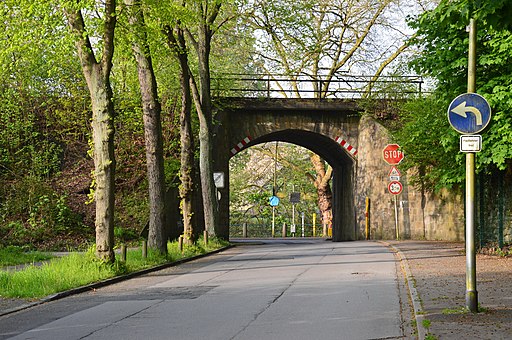 Witten Eisenbahnbrücke Hohenstein