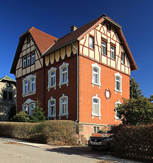 Wohnhaus. Hohndorf, Kalichstraße 4 2H1A9699WI