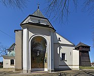 Widok od strony prezbiterium