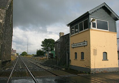 How to get to Woodlawn Railway Station with public transit - About the place