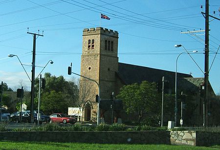 Woodville church