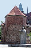 Pomnik Papieża Jana XXIII we Wrocławiu