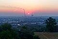 Wschód słońca - widok z Kopca Krakusa w Krakowie 20200808 0527 0746.jpg
