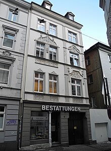 Wuppertal, Gertrudenstr.  19, oblique view from the left.jpg