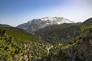 <span class="mw-page-title-main">Anti-Taurus Mountains</span> Mountain range in southern and eastern Turkey