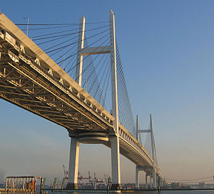 Yokohama Bay Bridge taken at Daikoku-futou 2.jpg