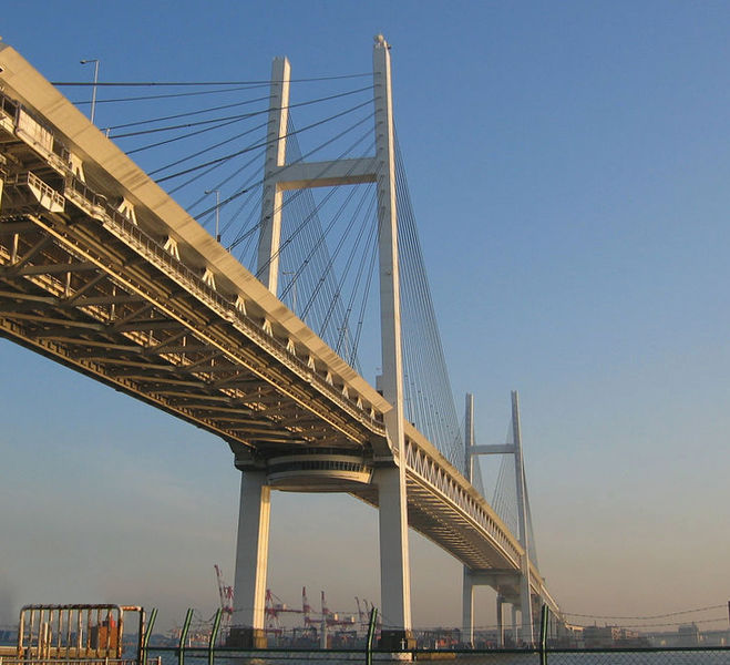 File:Yokohama Bay Bridge taken at Daikoku-futou 2.jpg