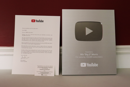 Youtube Creator Awards