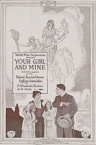 <i>Your Girl and Mine</i> 1914 American film