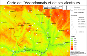 Suuntaa-antava kuva artikkelista Yssandonnais