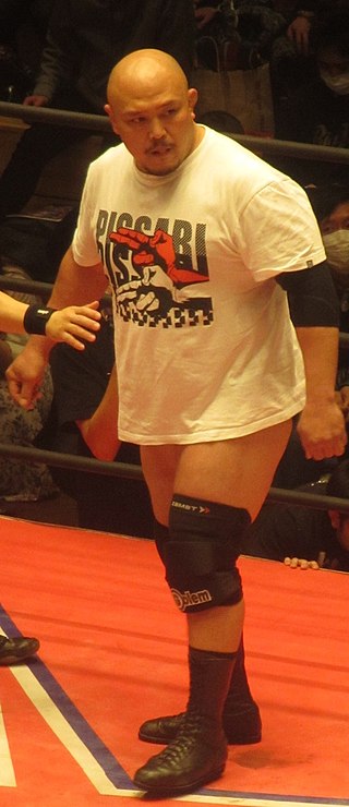 <span class="mw-page-title-main">Yuji Okabayashi</span> Japanese wrestler (born 1982)