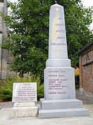 Monument aux morts.