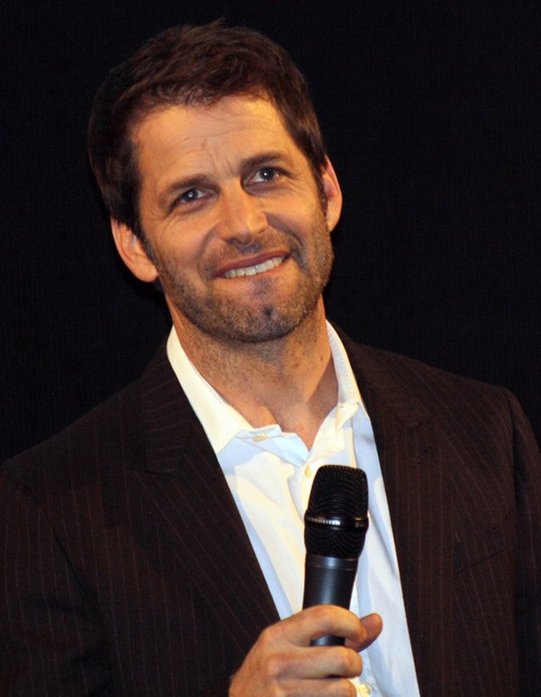 Photo Zack Snyder via Wikidata