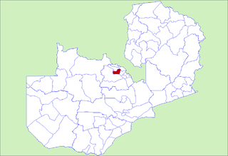 Kalulushi District District in Copperbelt Province, Zambia