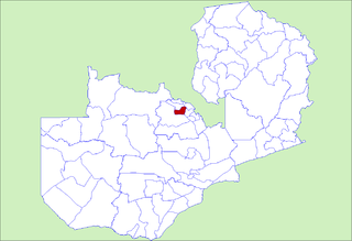 <span class="mw-page-title-main">Kalulushi District</span> District in Copperbelt Province, Zambia