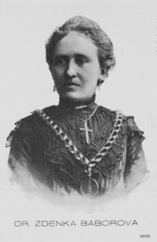 Zdenka Baborova 1901 Vilim.png