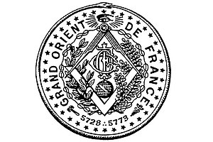 Grand Orient De France: Masonic organization in France