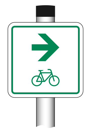 File:Zwischenwegweiser Rad.svg