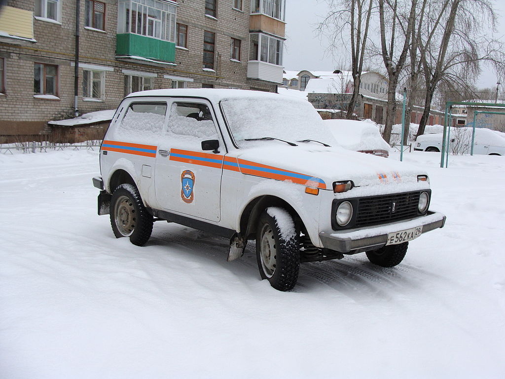 Автомобиль аса в мчс