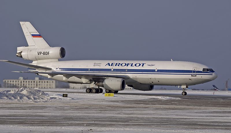 File:"Aeroflot"DC-10-40 VP-BDF (8572045108).jpg