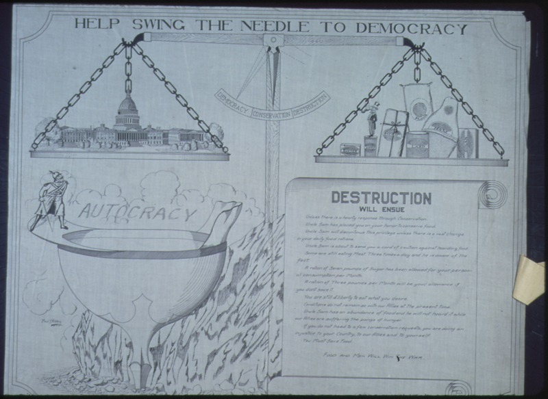 File:"Help Swing The Needle To Democracy. Destruction Will Ensue.", ca. 1917 - ca. 1919 - NARA - 512458.tif