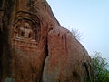 'Chettippudavu' at Keezhakuyilkudi Jain hill.jpg