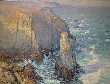 'Monterey Coast' by William Ritschel, after 1911.JPG