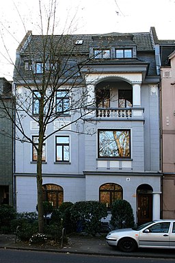 (468) 3-024 Wohnhaus, Nordkanalallee 48 (Dreikönigenviertel)