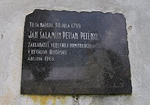 Salamon János Petényi