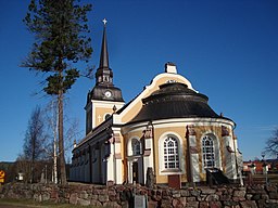 Floddalens kirke i maj 2010