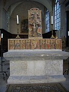 Pala d'altare della cappella di Saint-Fiacre.