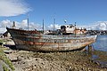 * Nomination Lobster boat wreck from 1964 (MX195448) on the port in Camaret-sur-Mer (Finistère, France). --Gzen92 10:03, 13 October 2020 (UTC) * Promotion  Support Good quality. --Lion-hearted85 12:12, 13 October 2020 (UTC)